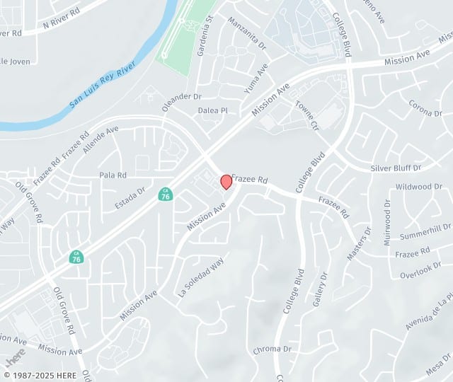 location map