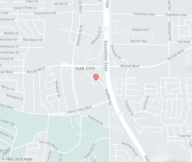 location map